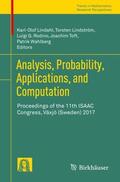 Lindahl / Lindström / Wahlberg |  Analysis, Probability, Applications, and Computation | Buch |  Sack Fachmedien