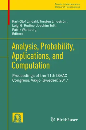 Lindahl / Lindström / Rodino | Analysis, Probability, Applications, and Computation | E-Book | sack.de