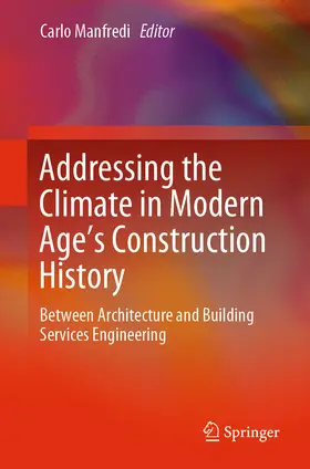 Manfredi | Addressing the Climate in Modern Age's Construction History | E-Book | www.sack.de