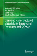 Rajendran / Naushad / Raju |  Emerging Nanostructured Materials for Energy and Environmental Science | eBook | Sack Fachmedien