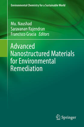 Naushad / Rajendran / Gracia |  Advanced Nanostructured Materials for Environmental Remediation | eBook | Sack Fachmedien