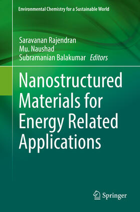 Rajendran / Naushad / Balakumar |  Nanostructured Materials for Energy Related Applications | eBook | Sack Fachmedien