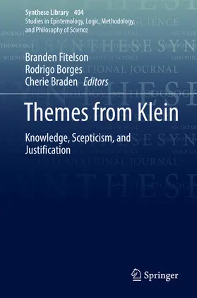 Fitelson / Borges / Braden |  Themes from Klein | eBook | Sack Fachmedien