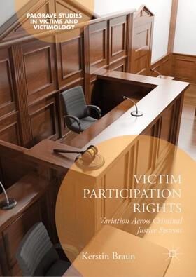 Braun |  Victim Participation Rights | Buch |  Sack Fachmedien