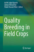 Qureshi / Dar / Wani |  Quality Breeding in Field Crops | eBook | Sack Fachmedien