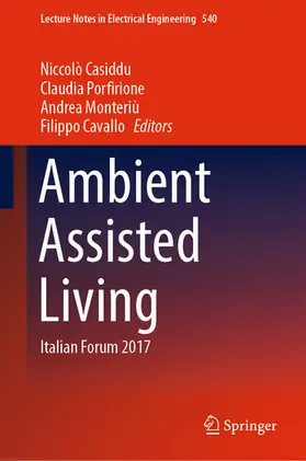 Casiddu / Porfirione / Monteriù |  Ambient Assisted Living | eBook | Sack Fachmedien