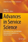 Qiu / Yang |  Advances in Service Science | Buch |  Sack Fachmedien