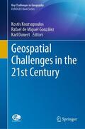 Koutsopoulos / Donert / de Miguel González |  Geospatial Challenges in the 21st Century | Buch |  Sack Fachmedien