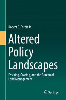 Forbis Jr. |  Altered Policy Landscapes | Buch |  Sack Fachmedien