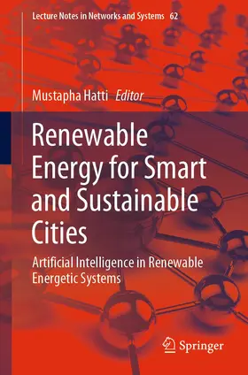Hatti |  Renewable Energy for Smart and Sustainable Cities | Buch |  Sack Fachmedien