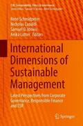 Schmidpeter / Stürenberg Herrera / Capaldi |  International Dimensions of Sustainable Management | Buch |  Sack Fachmedien