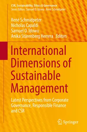 Schmidpeter / Capaldi / Idowu | International Dimensions of Sustainable Management | E-Book | www.sack.de