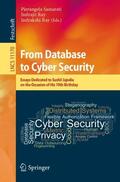 Samarati / Ray |  From Database to Cyber Security | Buch |  Sack Fachmedien