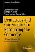 McIntyre-Mills / Corcoran-Nantes / Romm |  Democracy and Governance for Resourcing the Commons | Buch |  Sack Fachmedien