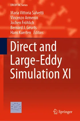 Salvetti / Armenio / Fröhlich |  Direct and Large-Eddy Simulation XI | eBook | Sack Fachmedien