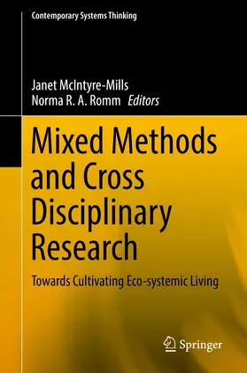 McIntyre-Mills / Romm |  Mixed Methods and Cross Disciplinary Research | eBook | Sack Fachmedien
