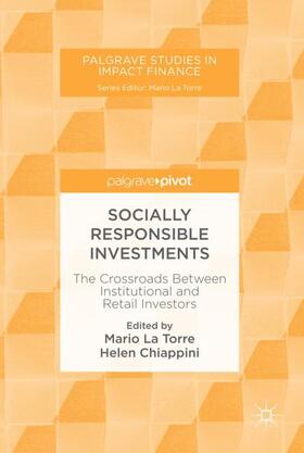 Chiappini / La Torre | Socially Responsible Investments | Buch | 978-3-030-05013-9 | sack.de