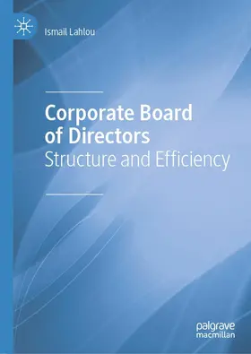Lahlou |  Corporate Board of Directors | eBook | Sack Fachmedien