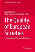 Jiménez-Rodrigo / Bericat |  The Quality of European Societies | Buch |  Sack Fachmedien