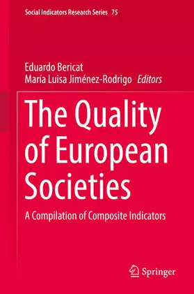 Bericat / Jiménez-Rodrigo | The Quality of European Societies | E-Book | sack.de