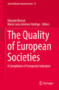 Bericat / Jiménez-Rodrigo |  The Quality of European Societies | eBook | Sack Fachmedien