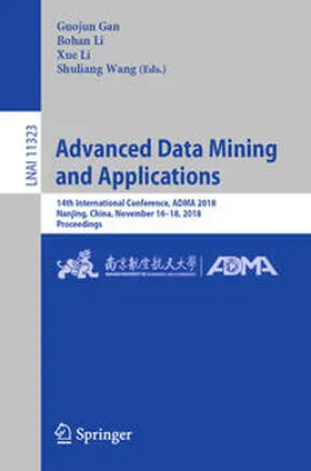 Gan / Li / Wang | Advanced Data Mining and Applications | E-Book | sack.de