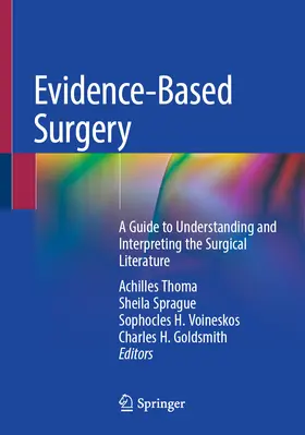 Thoma / Sprague / Voineskos | Evidence-Based Surgery | E-Book | www.sack.de