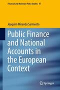 Miranda Sarmento |  Public Finance and National Accounts in the European Context | eBook | Sack Fachmedien