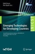 Agueh / Zitouni |  Emerging Technologies for Developing Countries | Buch |  Sack Fachmedien