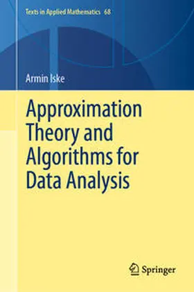 Iske |  Approximation Theory and Algorithms for Data Analysis | eBook | Sack Fachmedien