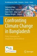 Huq / Chow / Wright |  Confronting Climate Change in Bangladesh | Buch |  Sack Fachmedien