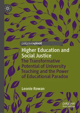Rowan | Higher Education and Social Justice | E-Book | www.sack.de