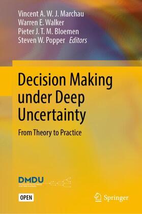 Marchau / Popper / Walker | Decision Making under Deep Uncertainty | Buch | 978-3-030-05251-5 | sack.de