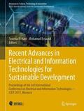 Essaaidi / El Hani |  Recent Advances in Electrical and Information Technologies for Sustainable Development | Buch |  Sack Fachmedien
