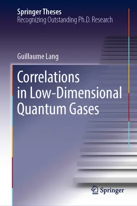 Lang | Correlations in Low-Dimensional Quantum Gases | E-Book | www.sack.de