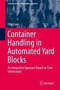 Covic |  Container Handling in Automated Yard Blocks | Buch |  Sack Fachmedien