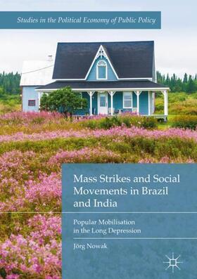 Nowak |  Mass Strikes and Social Movements in Brazil and India | Buch |  Sack Fachmedien