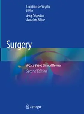 de Virgilio / Grigorian |  Surgery | eBook | Sack Fachmedien