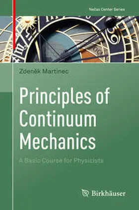 Martinec |  Principles of Continuum Mechanics | eBook | Sack Fachmedien