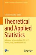 Crocetta |  Theoretical and Applied Statistics | Buch |  Sack Fachmedien