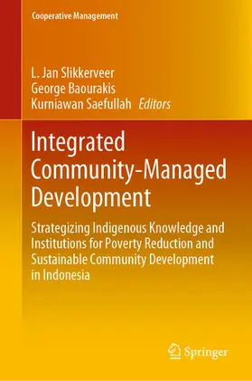Slikkerveer / Baourakis / Saefullah |  Integrated Community-Managed Development | eBook | Sack Fachmedien
