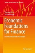 Elmiger / Hens |  Economic Foundations for Finance | Buch |  Sack Fachmedien