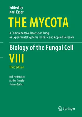 Gressler / Hoffmeister | Biology of the Fungal Cell | Buch | 978-3-030-05446-5 | sack.de