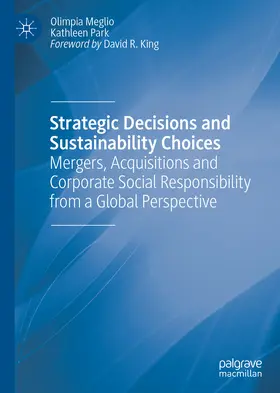 Meglio / Park |  Strategic Decisions and Sustainability Choices | eBook | Sack Fachmedien