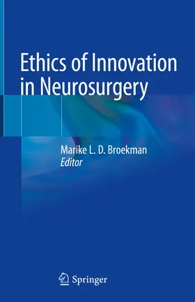 Broekman | Ethics of Innovation in Neurosurgery | E-Book | www.sack.de