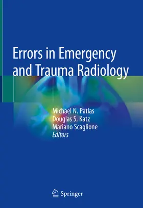 Patlas / Katz / Scaglione | Errors in Emergency and Trauma Radiology | E-Book | www.sack.de