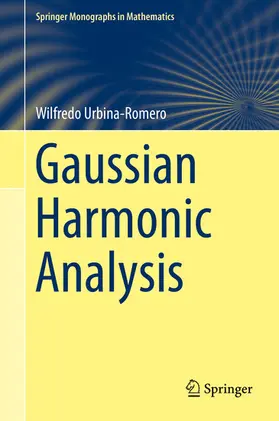 Urbina-Romero | Gaussian Harmonic Analysis | E-Book | sack.de