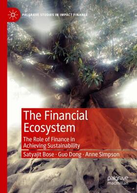 Bose / Simpson / Dong |  The Financial Ecosystem | Buch |  Sack Fachmedien