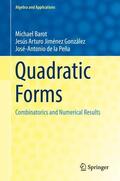 Barot / de la Peña / Jiménez González |  Quadratic Forms | Buch |  Sack Fachmedien