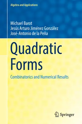 Barot / Jiménez González / de la Peña | Quadratic Forms | E-Book | sack.de
